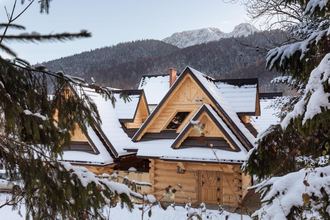 Koza, Domek Pod Giewontem Закопане Экстерьер фото