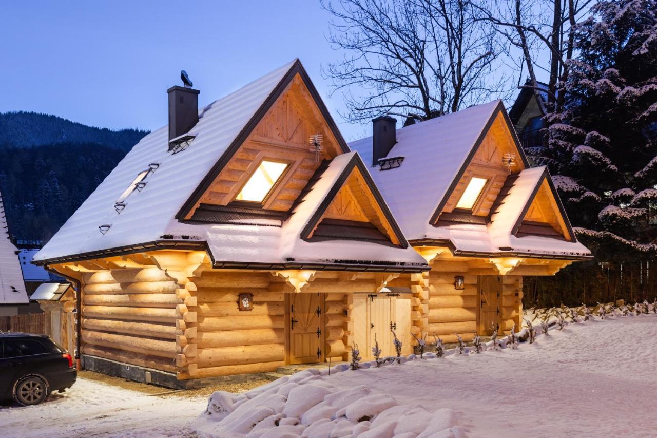 Koza, Domek Pod Giewontem Закопане Экстерьер фото