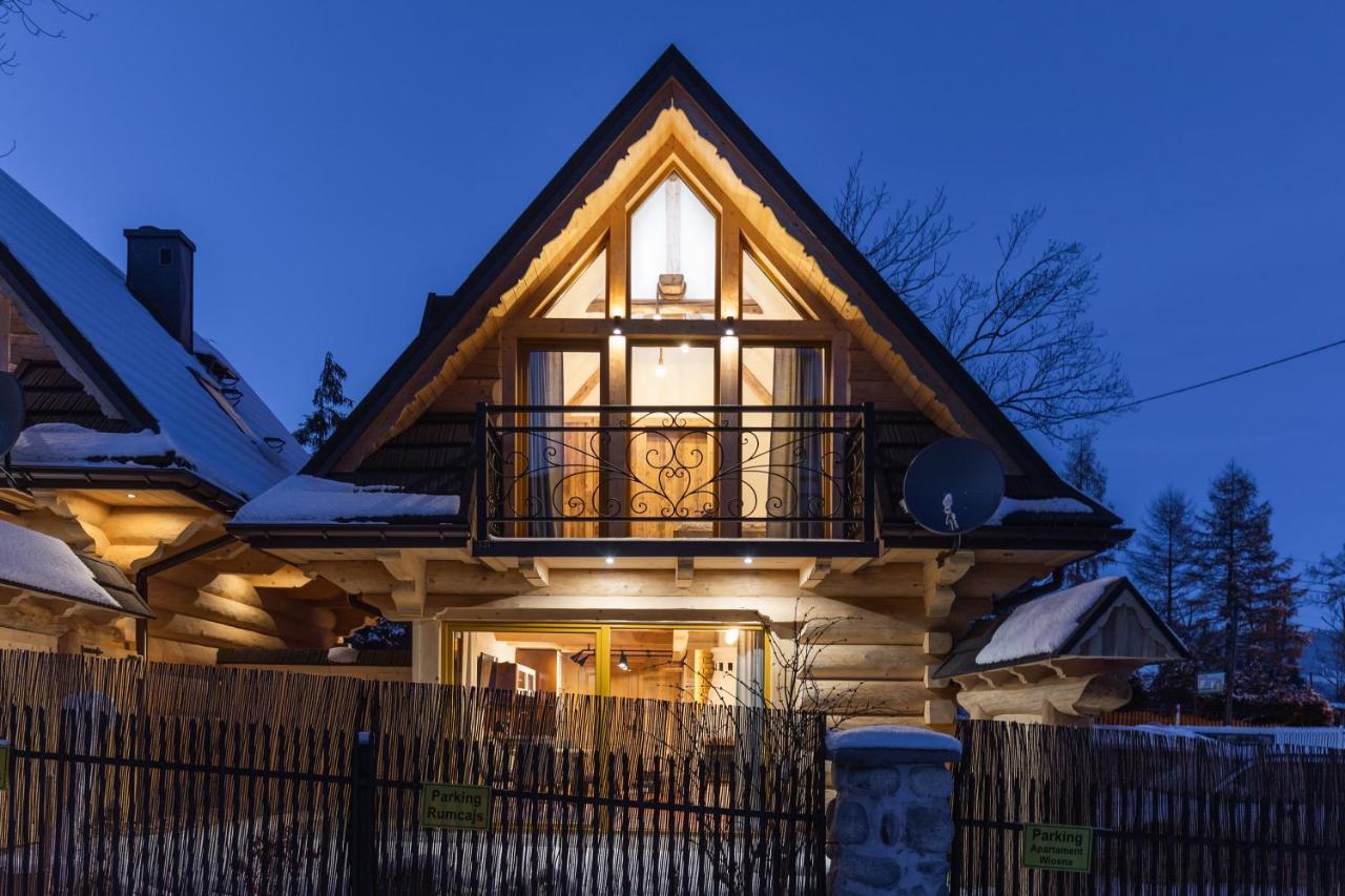 Koza, Domek Pod Giewontem Закопане Экстерьер фото